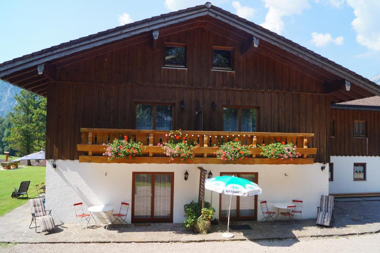 Gastehaus Schmuckenhof Vila Marktschellenberg Exterior foto