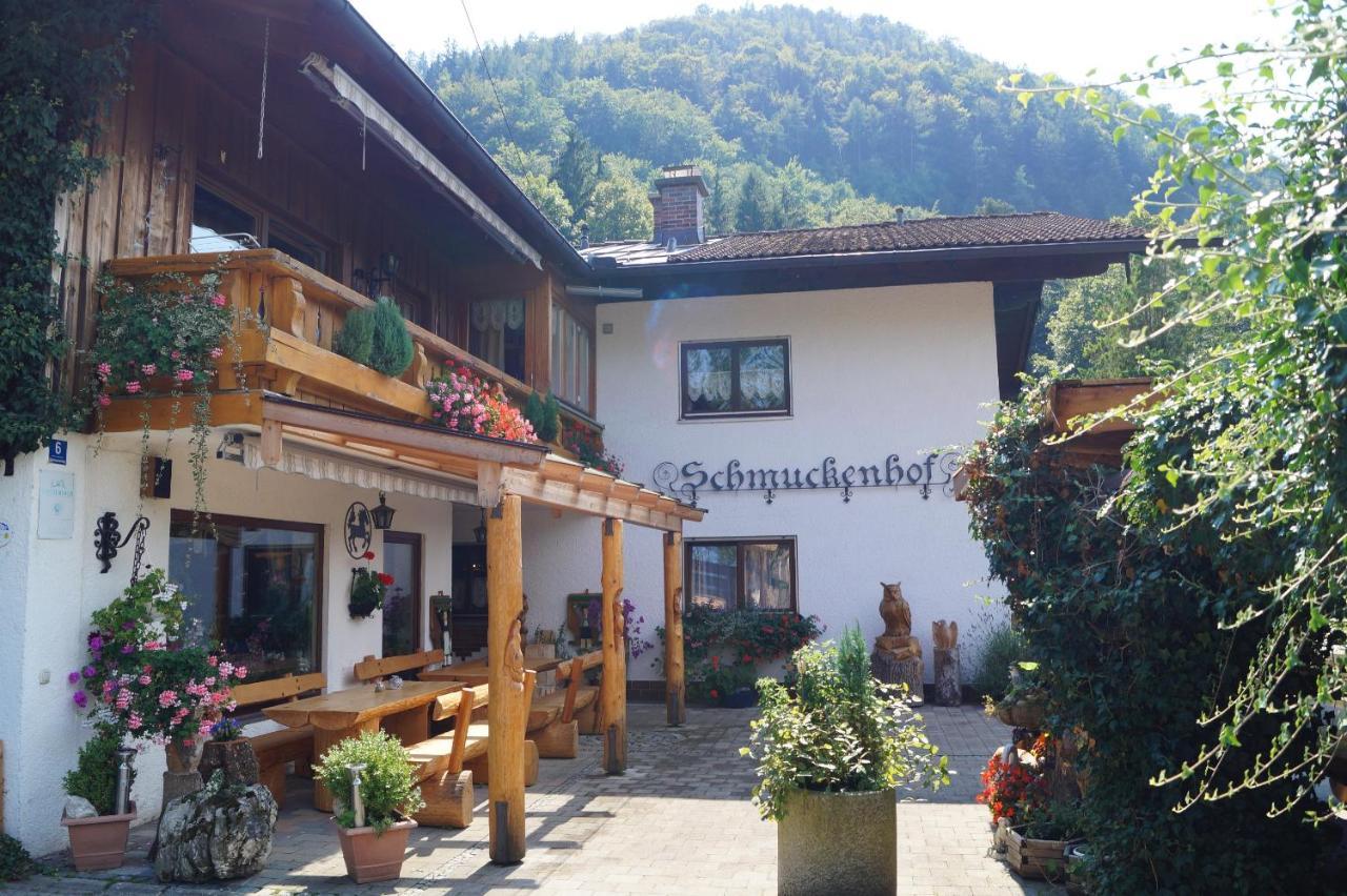 Gaestehaus Schmuckenhof Marktschellenberg Exterior foto